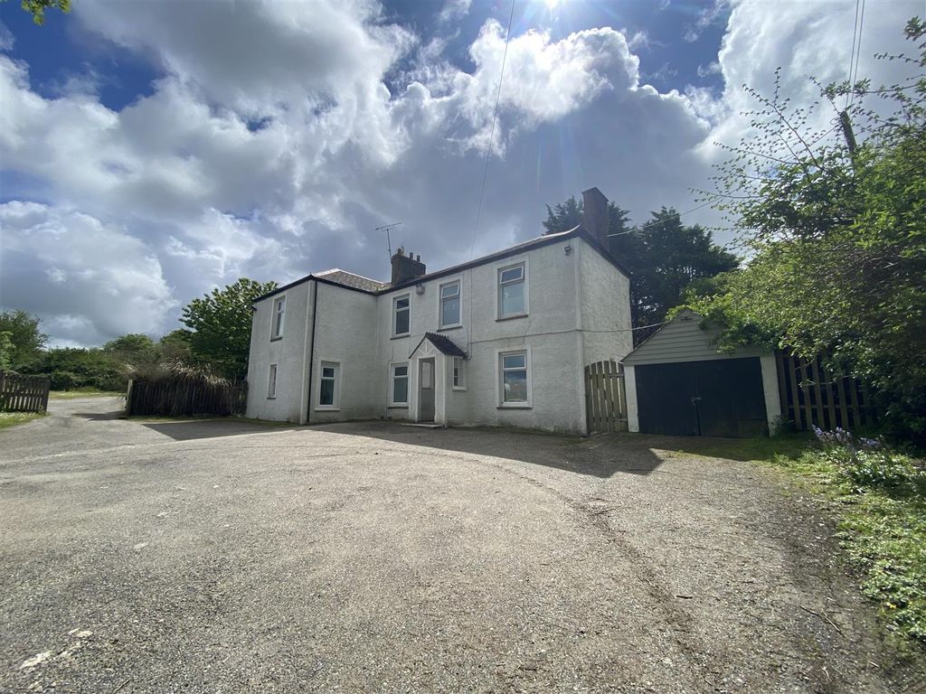4 bed farmhouse for sale in St. Newlyn East, Newquay TR8 Zoopla