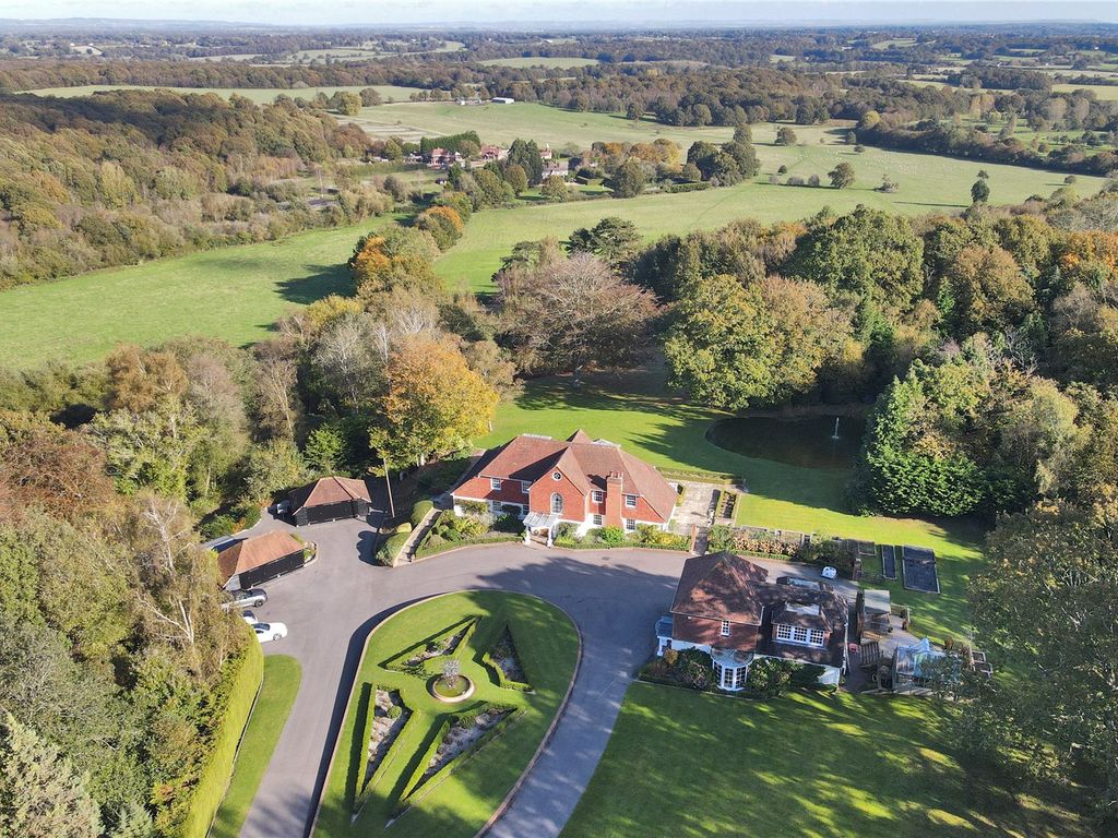 5 bed detached house for sale in Ingleden Park Road, Tenterden, Kent