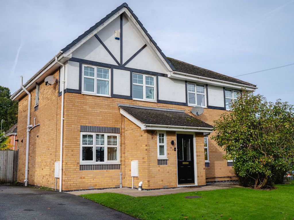 3 bed semidetached house for sale in Firbank Road, Wythenshawe