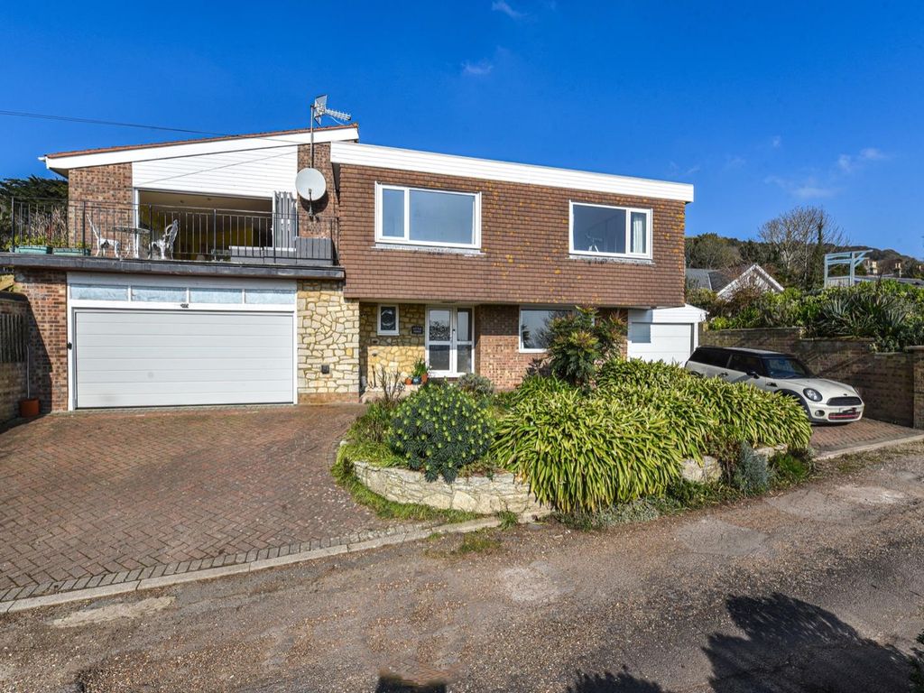4 bed detached house for sale in Old Park Road, St. Lawrence, Ventnor