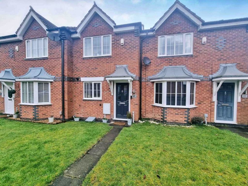2 bed terraced house for sale in Charolais Crescent, Lightwood, Stoke