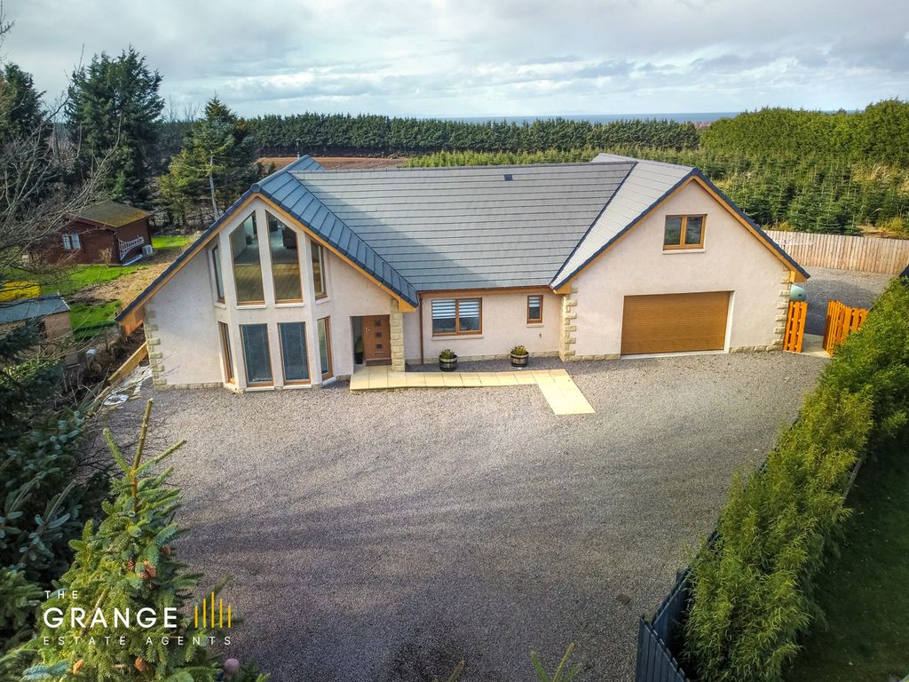 4 bed detached house for sale in Broadley, Buckie AB56 Zoopla