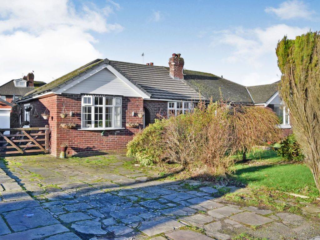 1 bed bungalow for sale in 127 Congleton Road, Macclesfield, Cheshire