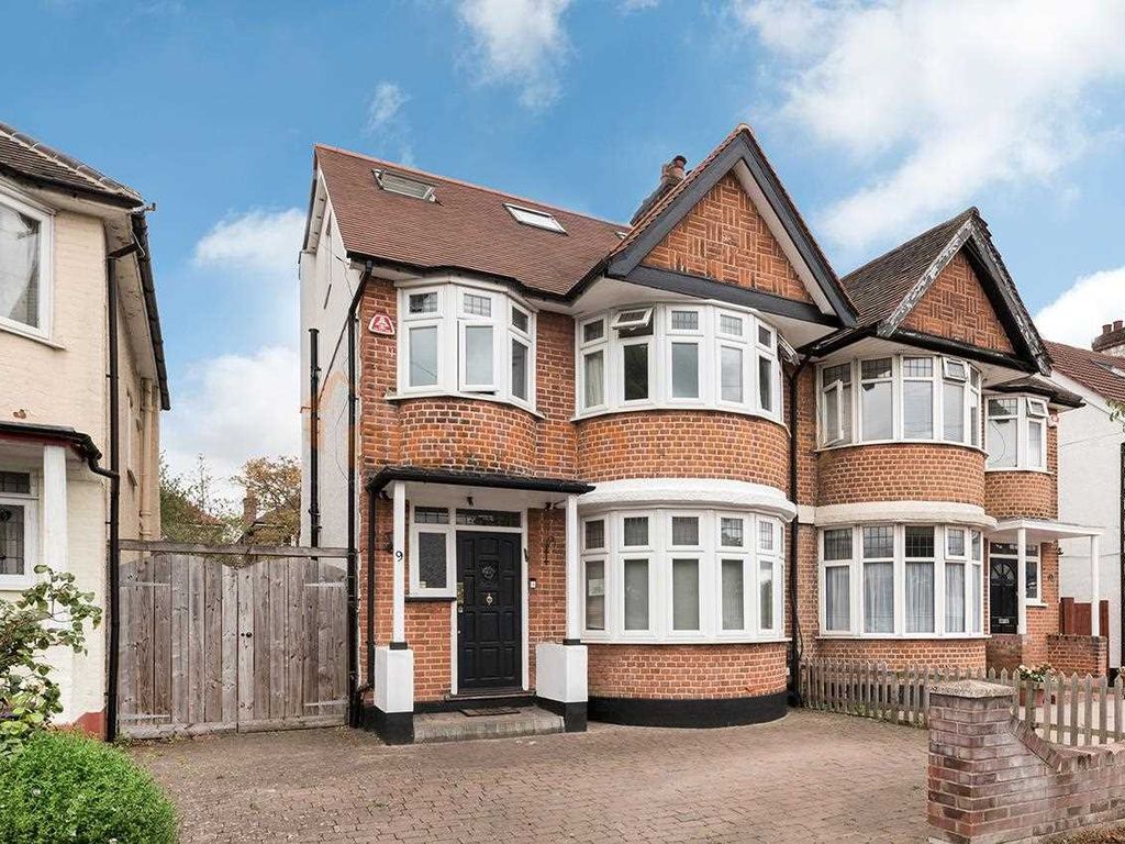 4 bed semidetached house for sale in Hale Drive, Mill Hill, Mill Hill