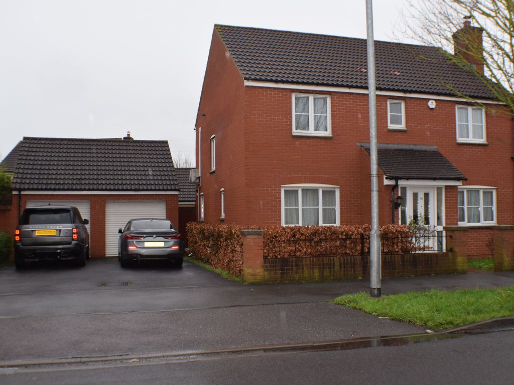 4 bed detached house for sale in Stockmoor Drive, North Petherton