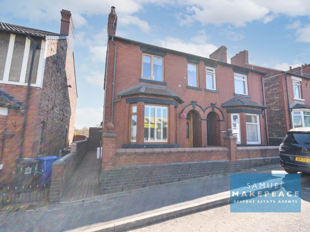 3 bed semidetached house for sale in Lawton House, Congleton Road
