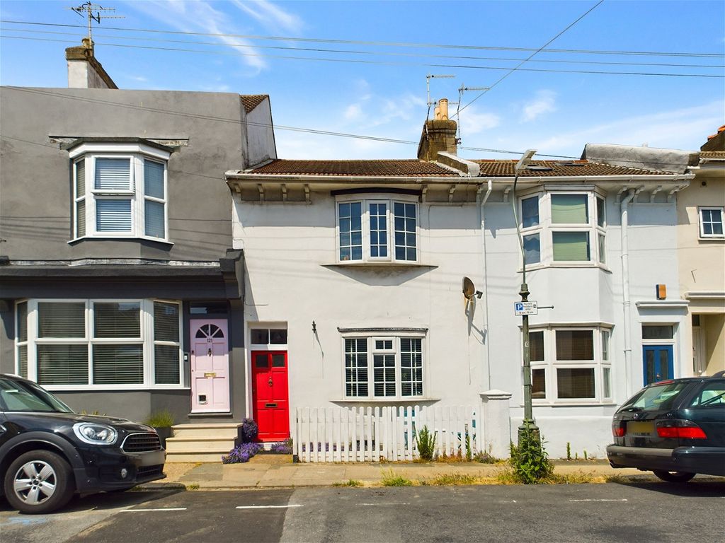 3 bed terraced house for sale in Shirley Street, Hove BN3 Zoopla