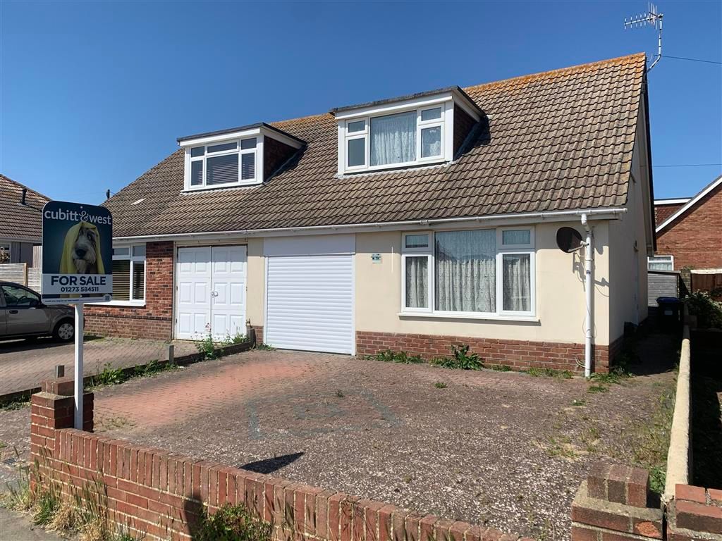 2 bed bungalow for sale in Arundel Road West, Peacehaven, East Sussex