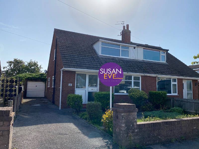 3 bed semidetached bungalow for sale in Radnor Avenue, Thornton