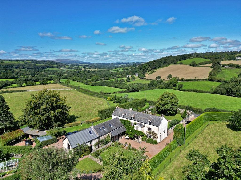 7 bed detached house for sale in Moretonhampstead, Newton Abbot, Devon