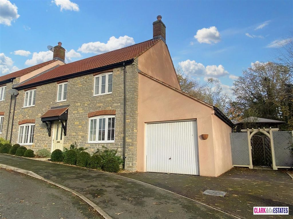 4 bed semidetached house for sale in Hillcrest Gardens, Exmouth EX8, £