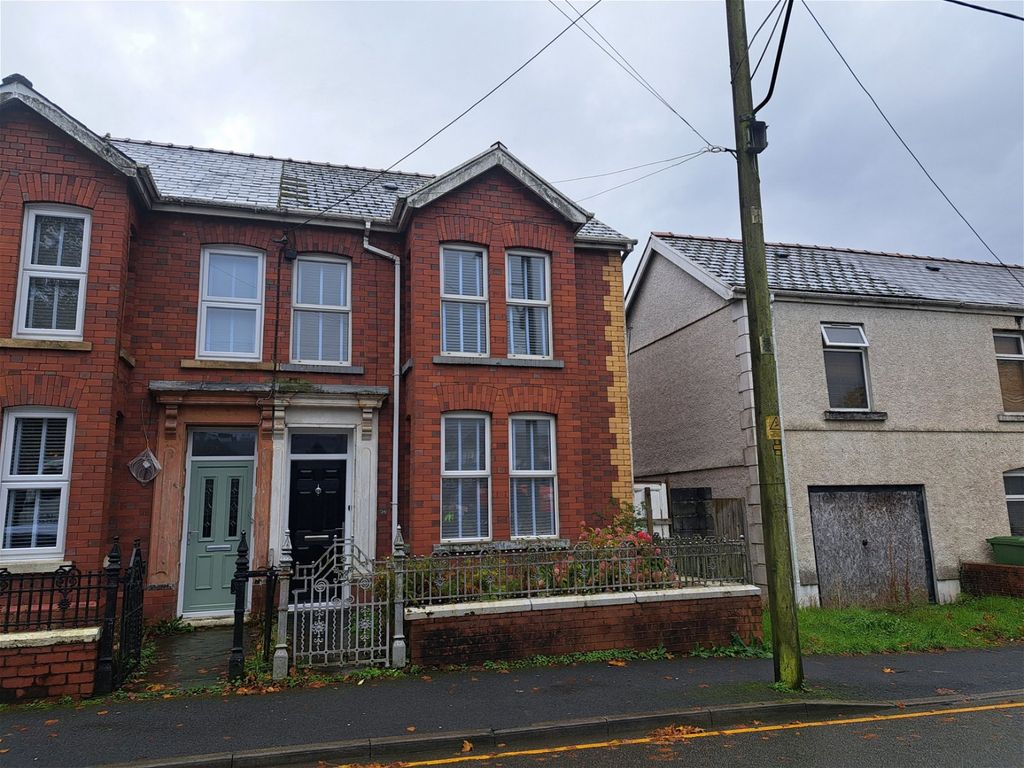 3 bed semidetached house for sale in Margaret Street, Ammanford SA18