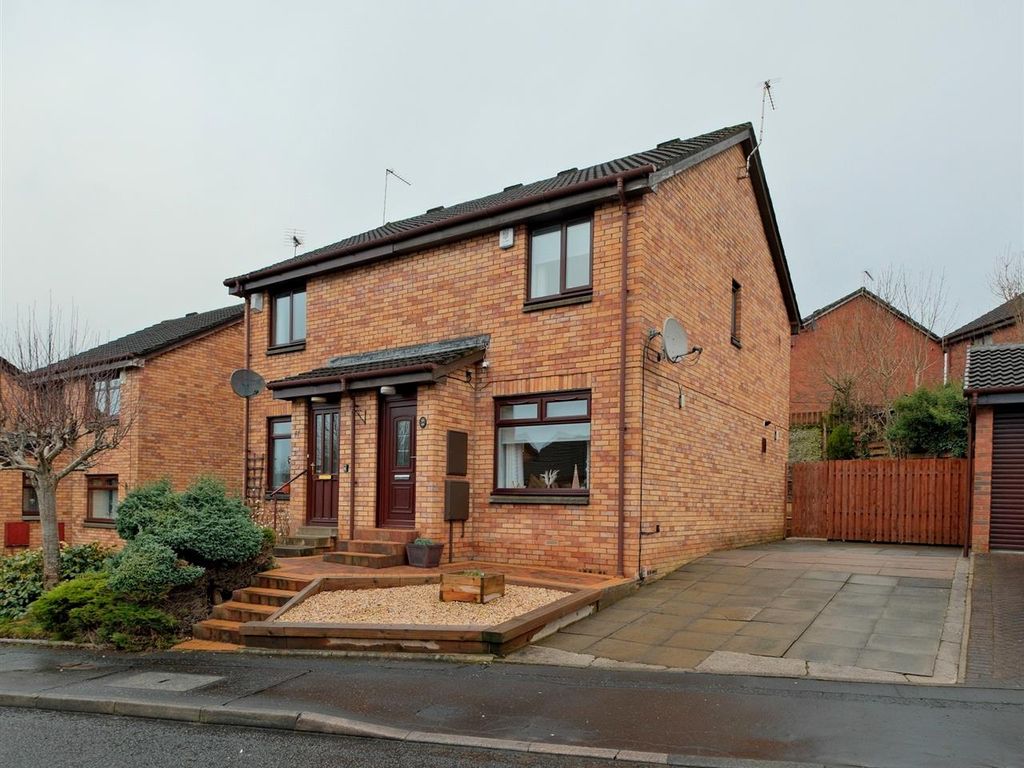 2 bed semidetached house for sale in Chestnut Grove, Motherwell