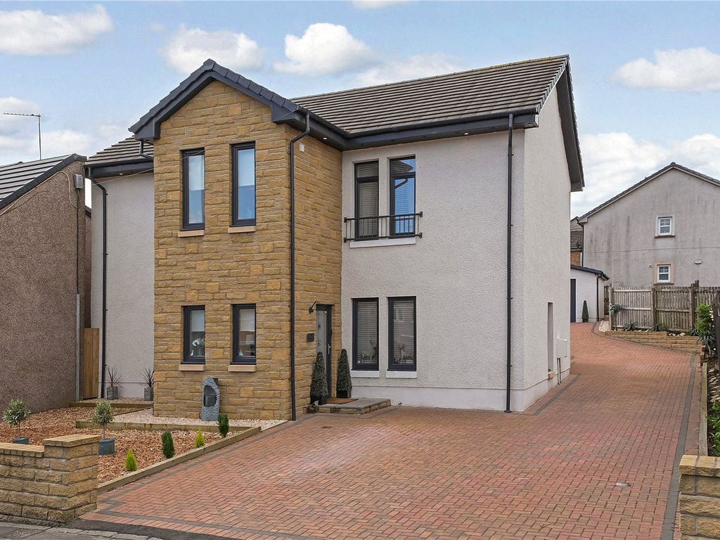 4 bed detached house for sale in Glenmavis Road, Glenmavis, Airdrie ML6