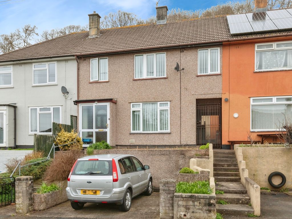4 bed terraced house for sale in Musgrove Close, Bristol BS11, £299,950