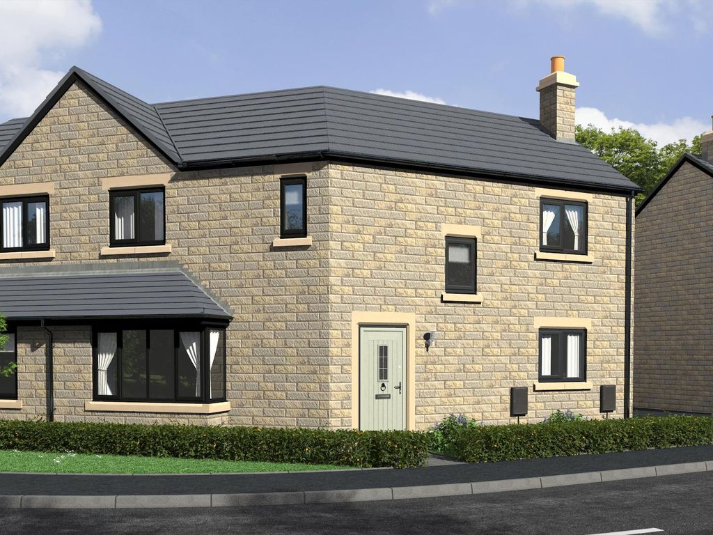 New home, 3 bed property for sale in Hayfield Road, New Mills, High