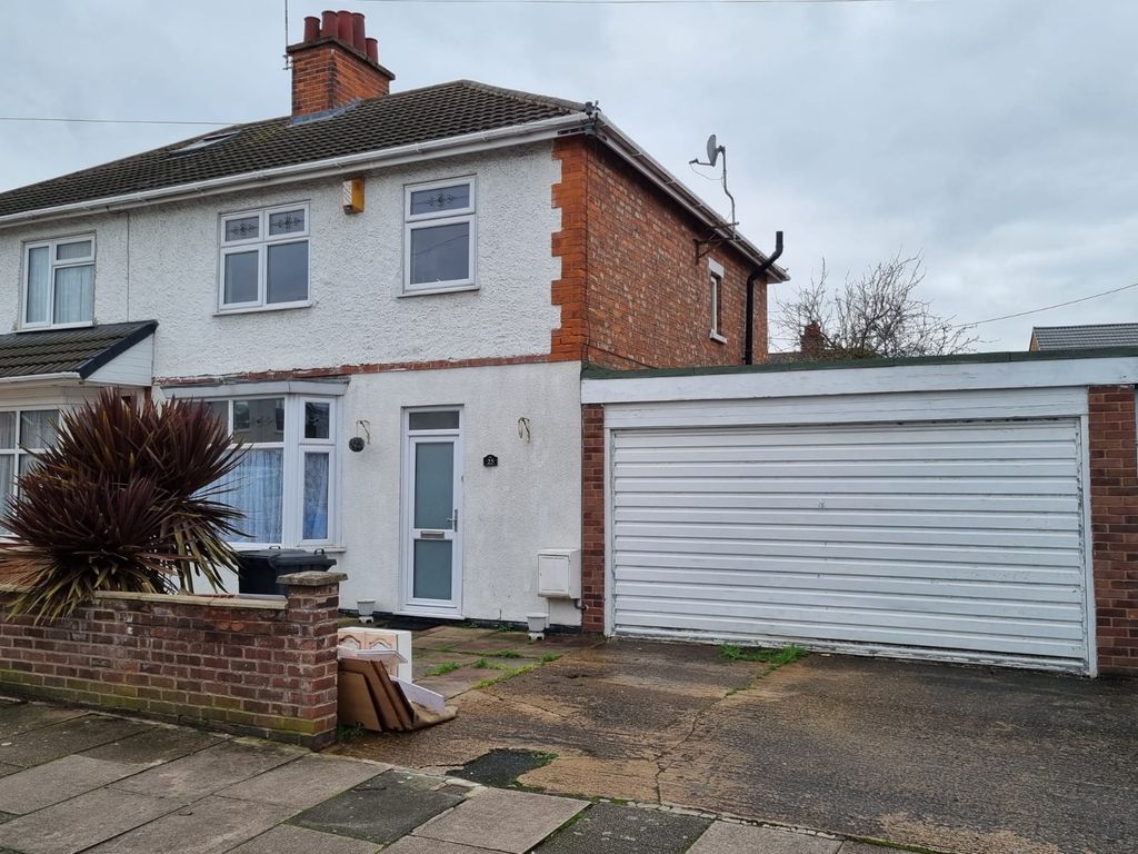 3 bed semidetached house for sale in Saville Street, North Evington
