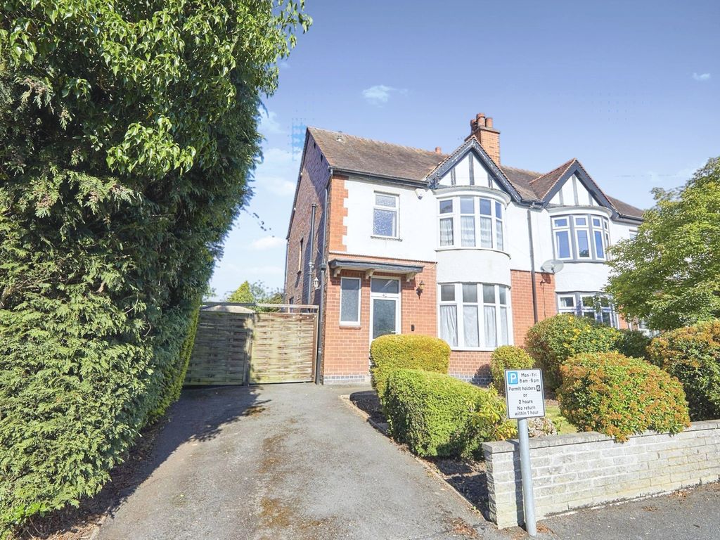 3 bed semidetached house for sale in Lawn Heads Avenue, Littleover