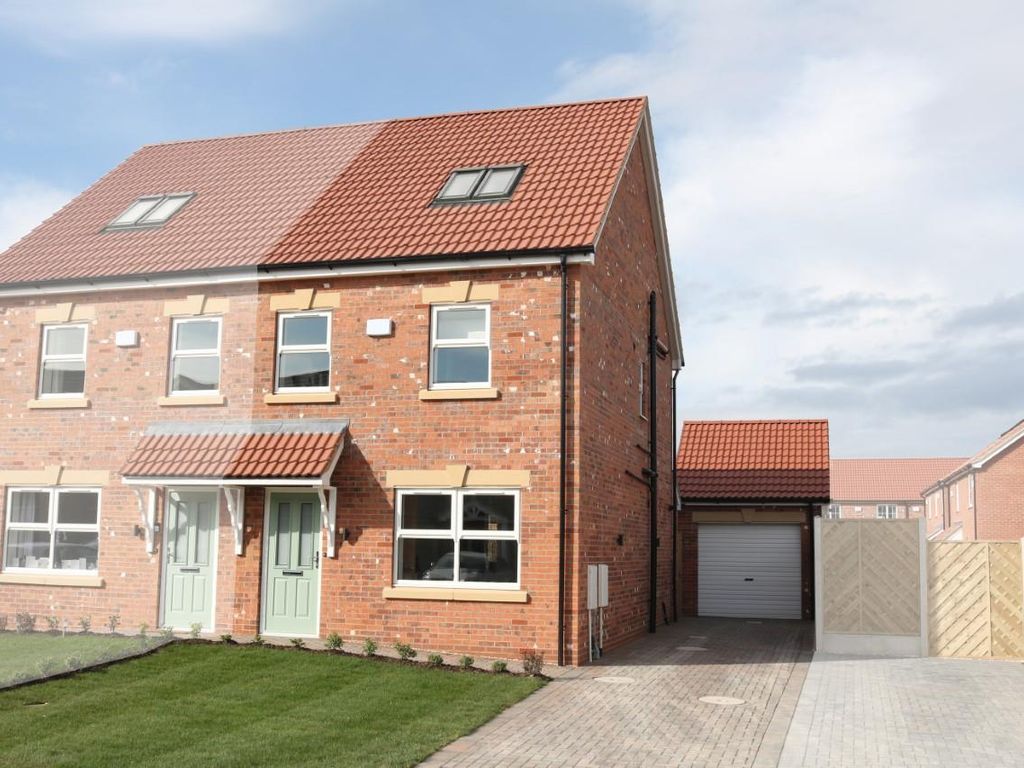Plot 24, The Ancholme, Dartmouth Fields DN17  