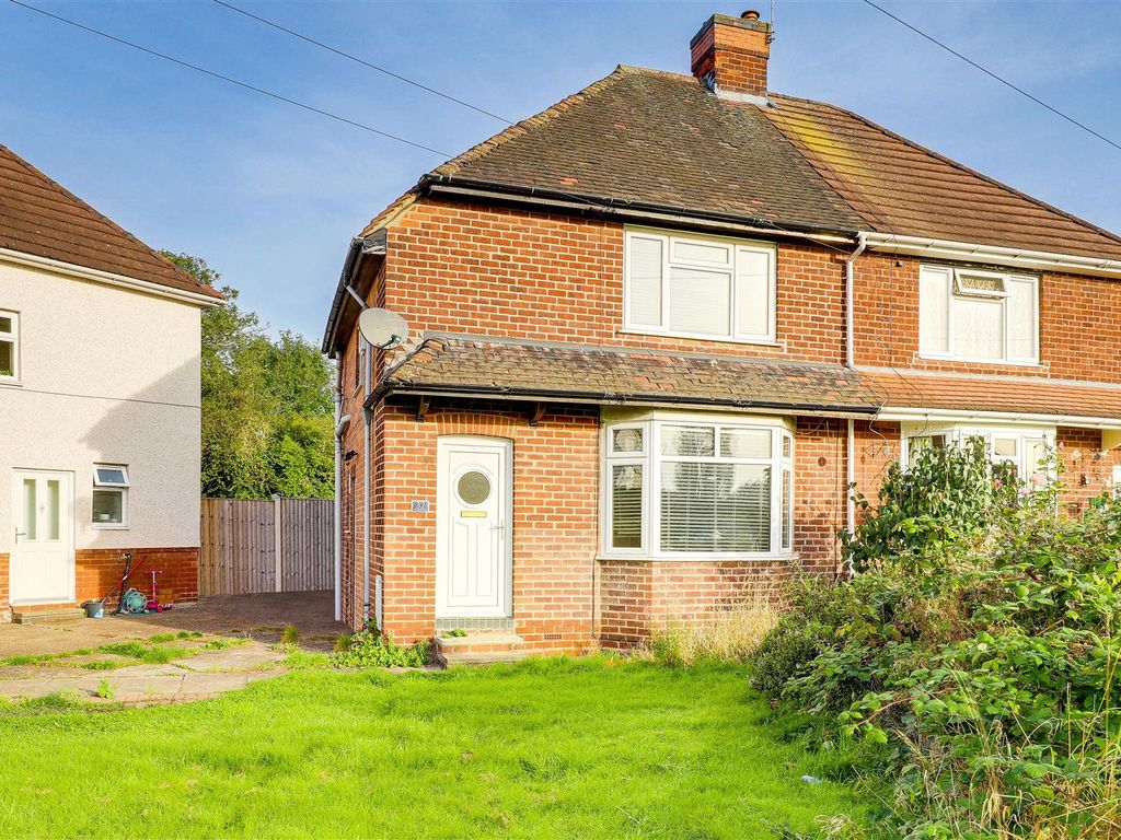 3 bed semidetached house for sale in Brookside, Hucknall, Nottinghamshire NG15, £170,000 Zoopla