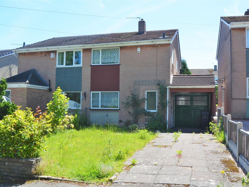 3 bed semidetached house for sale in Hurst Road, Coseley, Bilston WV14