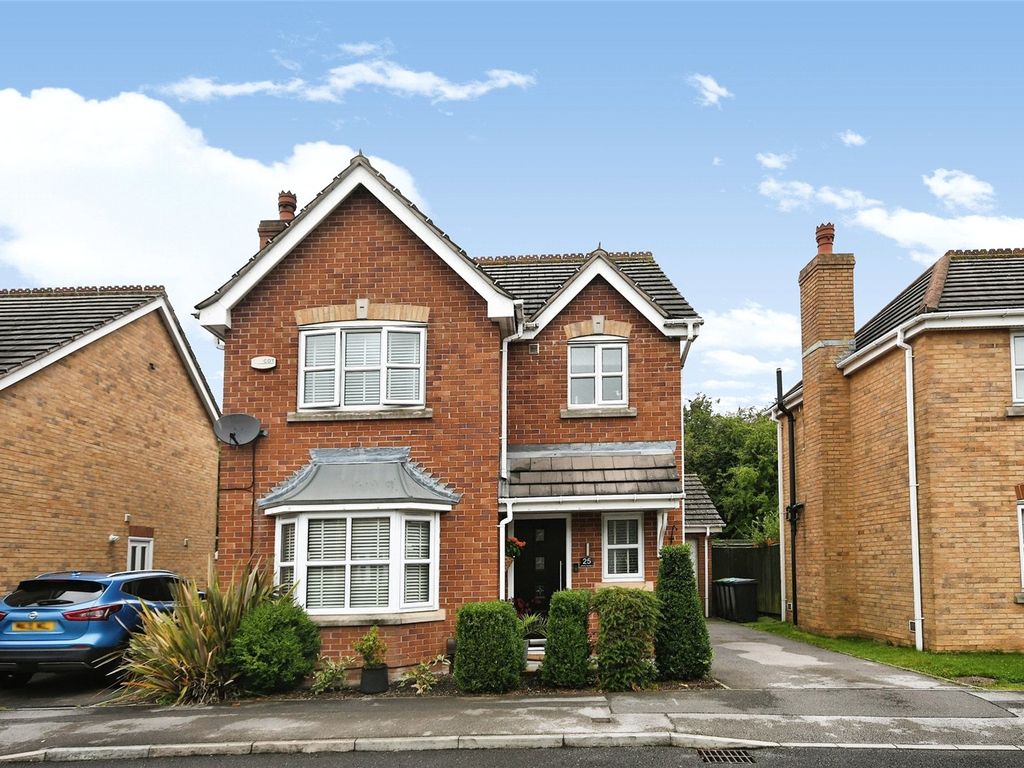 3 bed detached house for sale in Willow Gardens, SuttonInAshfield