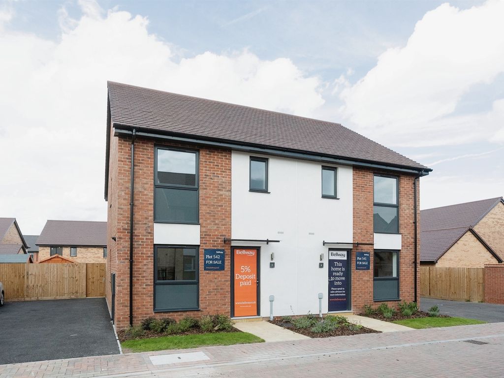 New home, 3 bed semidetached house for sale in Wavendon View