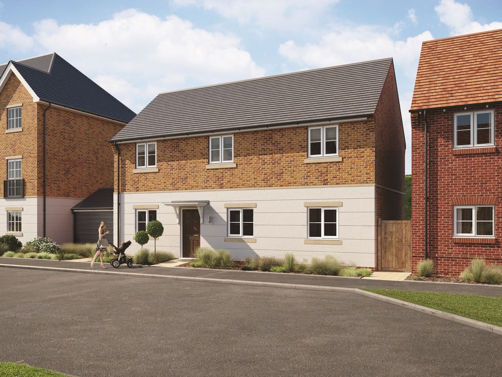 New home, 2 bed flat for sale in "Iver" at Highworth Road, Shrivenham