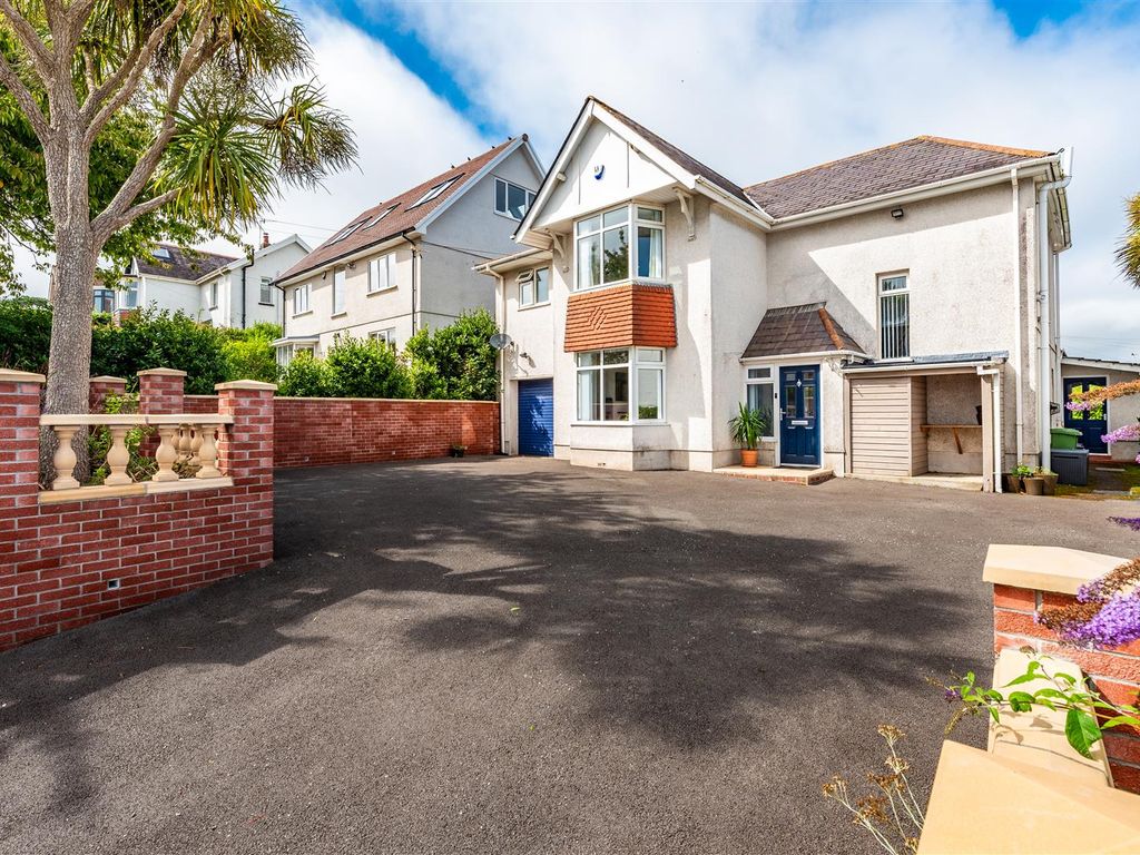 4 bed detached house for sale in West Cross Lane, West Cross, Swansea