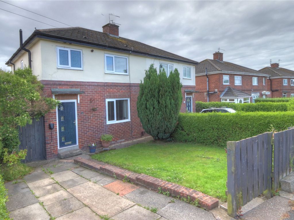 3 bed semidetached house for sale in Ponteland Road, Throckley, Newcastle Upon Tyne, Tyne And