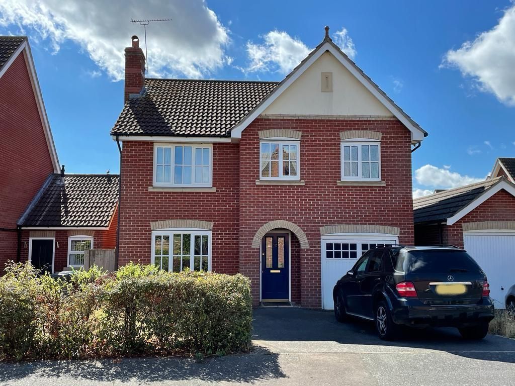 4 bed detached house for sale in Jeavons Lane, Kesgrave, Ipswich IP5
