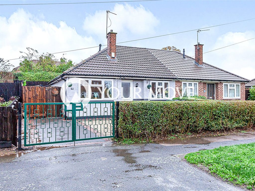 2 bed bungalow for sale in Thorpe Road, Shepshed, Loughborough