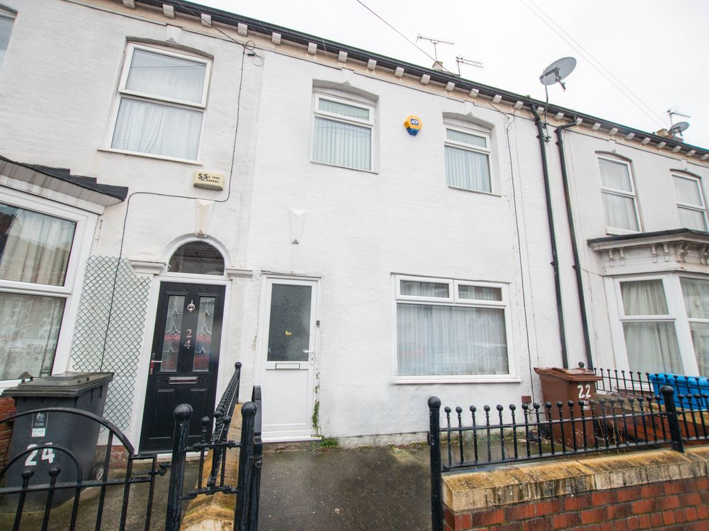 3 bed terraced house to rent in Alliance Avenue, Hull HU3, £695 pcm Zoopla