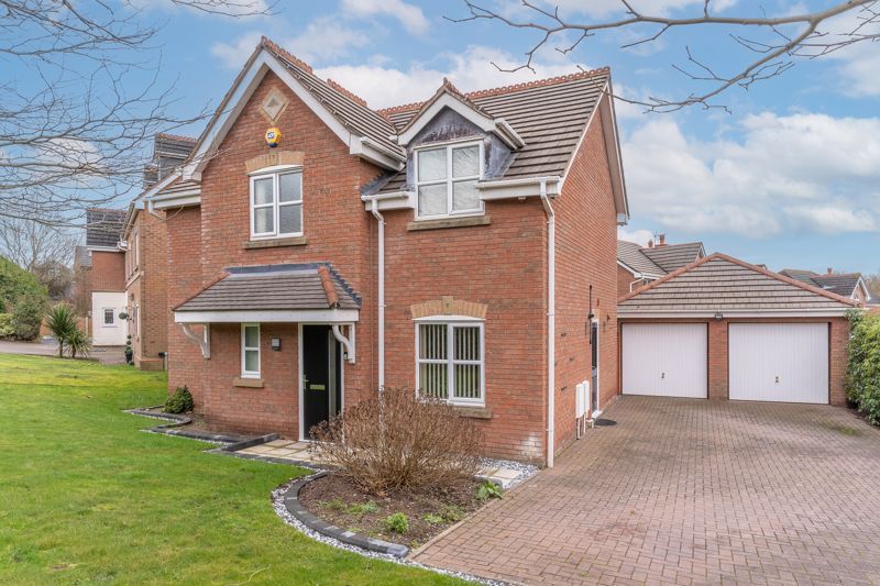 4 bed detached house for sale in Highgate Drive, Priorslee, Telford TF2
