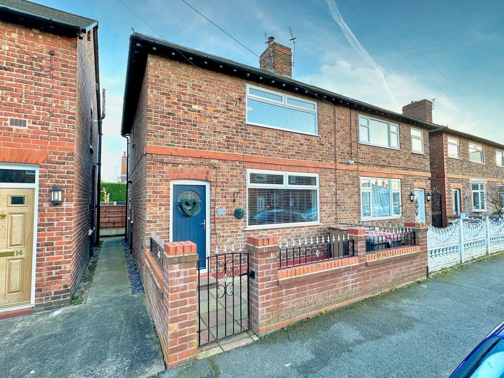 2 bed semidetached house for sale in Baines Avenue, Irlam M44, £189,995 Zoopla