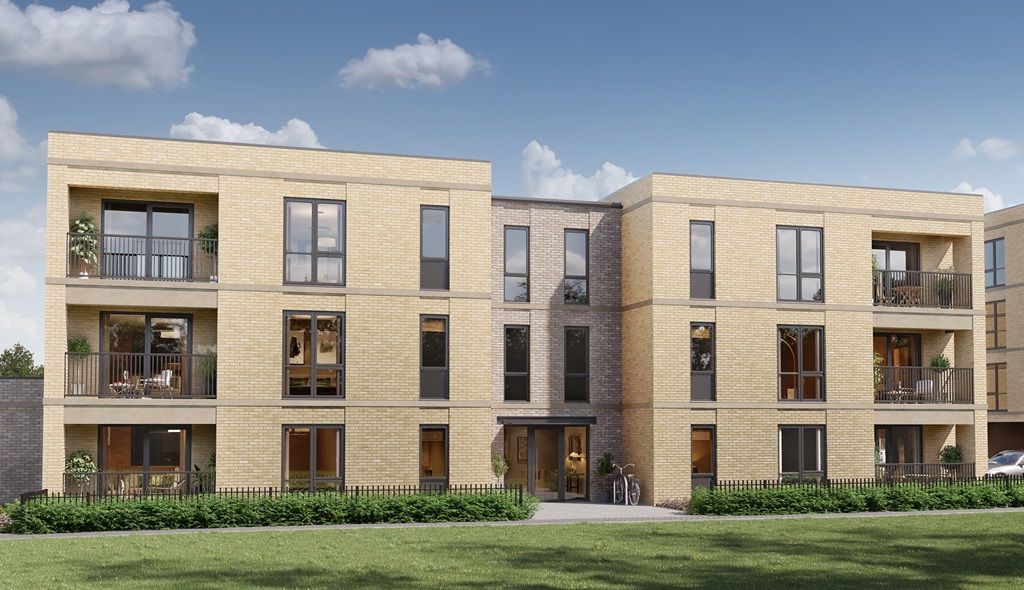 Khaya Apartment at Spring Drive, Trumpington, Cambridge CB2  