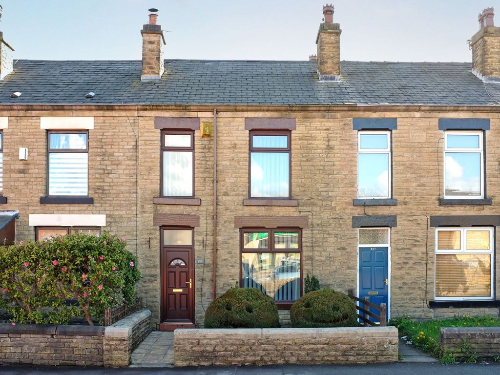2 bed terraced house for sale in Darwen Road, Bromley Cross, Bolton BL7