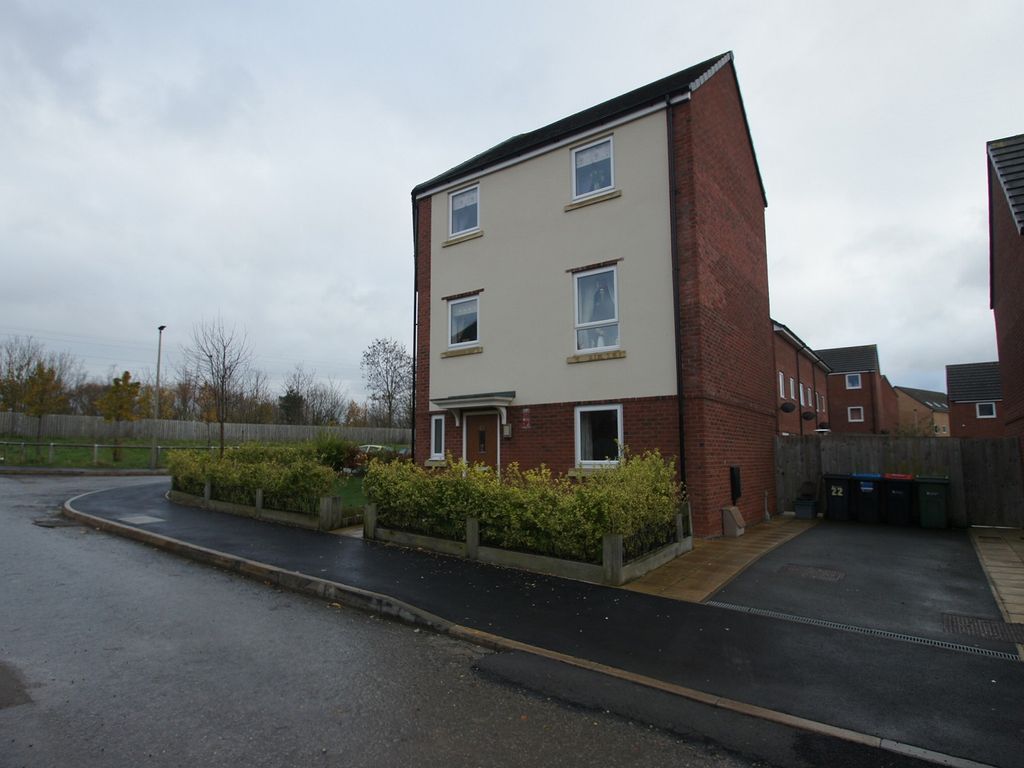 4 bed semidetached house for sale in Victory Court, Ellesmere Port