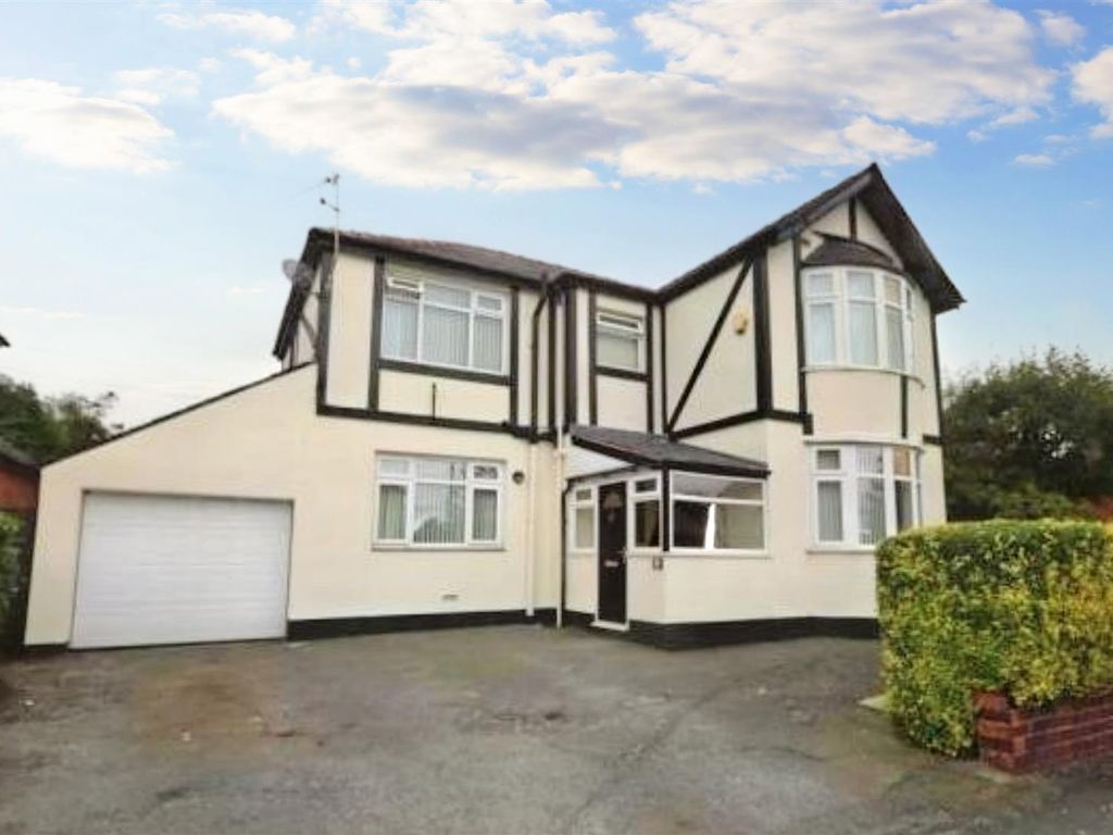 4 bed detached house for sale in Willow Road, Prestwich, Manchester M25