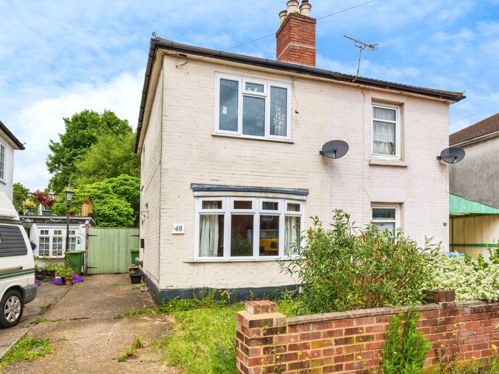3 bed semidetached house for sale in Kent Road, Southampton, Hampshire