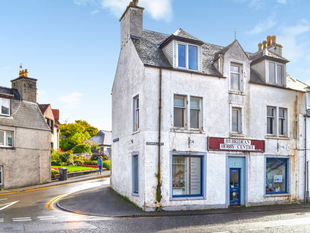 Studio for sale in Cromwell Street, Stornoway HS1, £45,000 Zoopla
