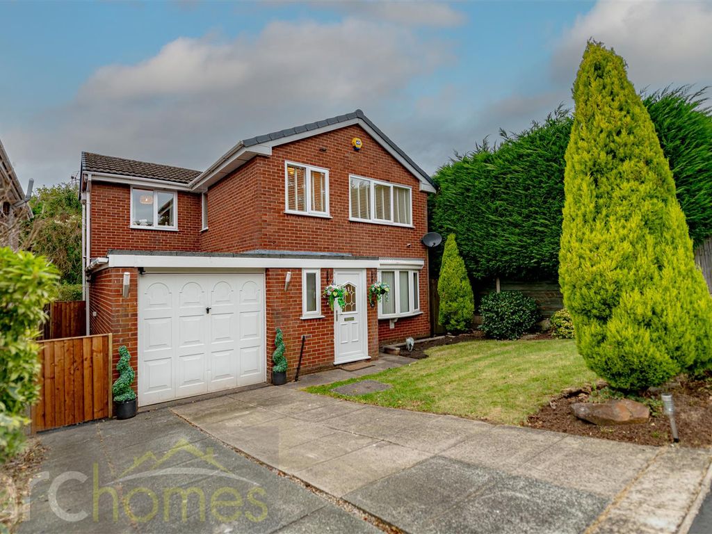 4 bed detached house for sale in Greenfield Road, Atherton, Manchester