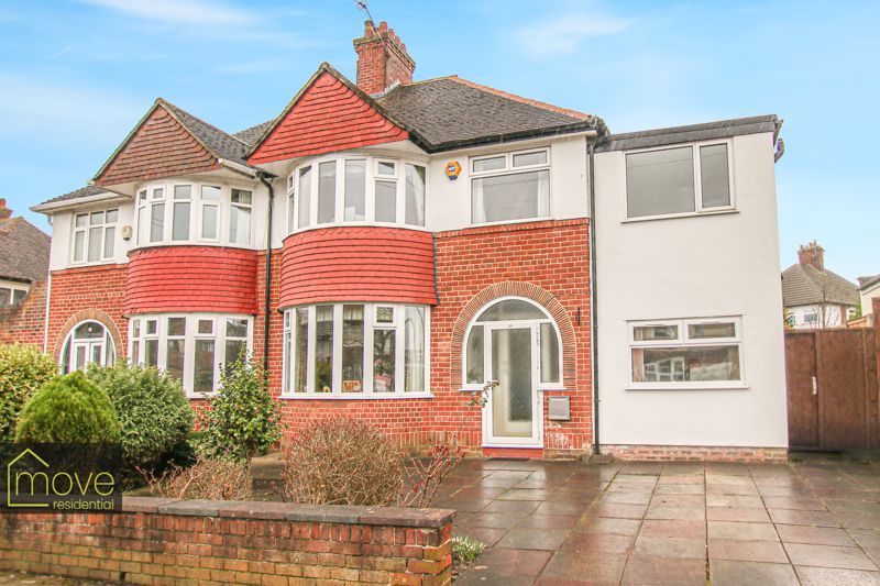 4 bed semidetached house for sale in Childwall Park Avenue, Childwall