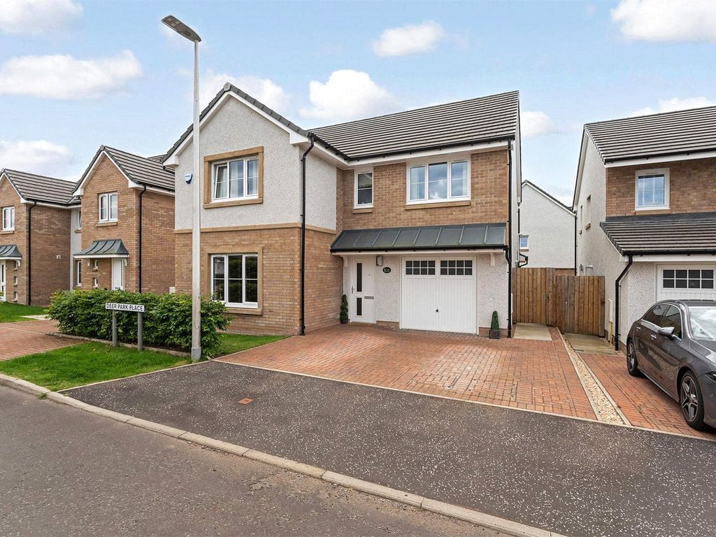 4 bed detached house for sale in Deer Park Place, Stirling