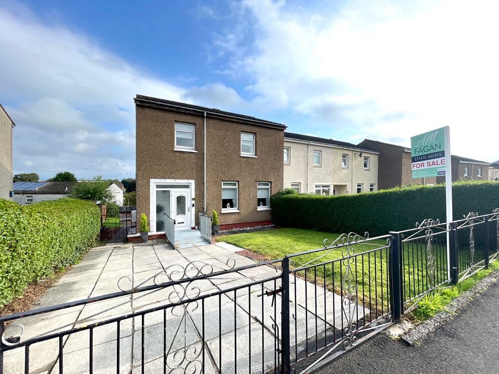 3 bed end terrace house for sale in Belmont Street, Coatbridge ML5, £