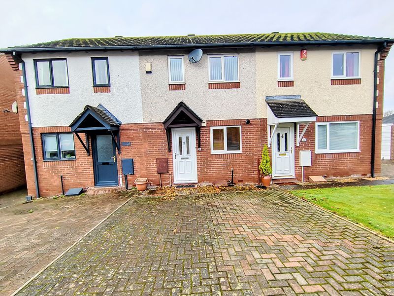 2 bed terraced house for sale in Gleneagles Drive, Carlisle CA3, £