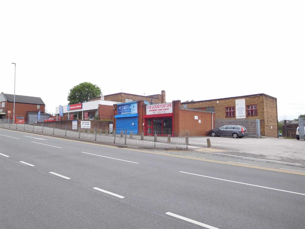 Commercial property to let in Hulton Street, Hanley, StokeOnTrent ST1