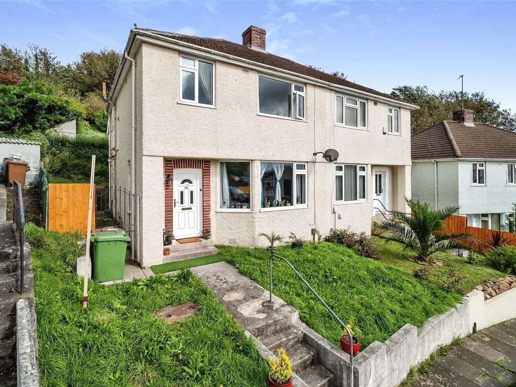 3 bed semidetached house for sale in Wycliffe Road, Plymouth, Devon PL3, £190,000 Zoopla