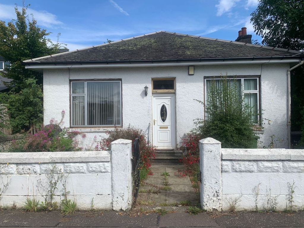 2 bed bungalow for sale in 17 Bucklaw Gardens, Glasgow, Lanarkshire G52