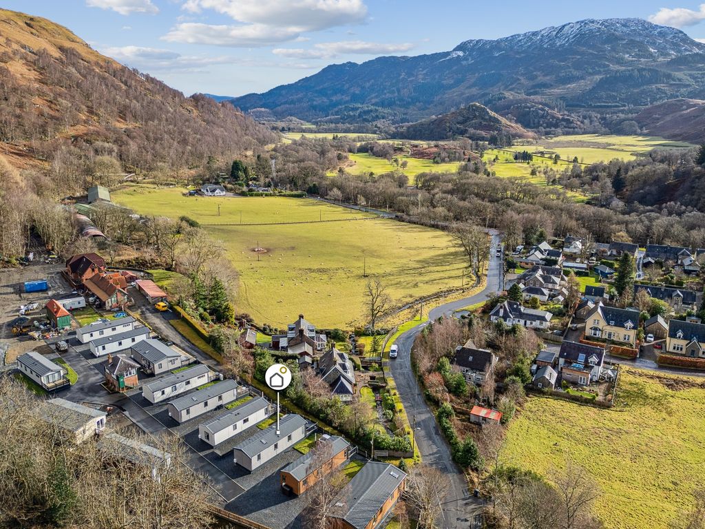 2 bed lodge for sale in St Fillans Holiday Park, St Fillans, Perthshire